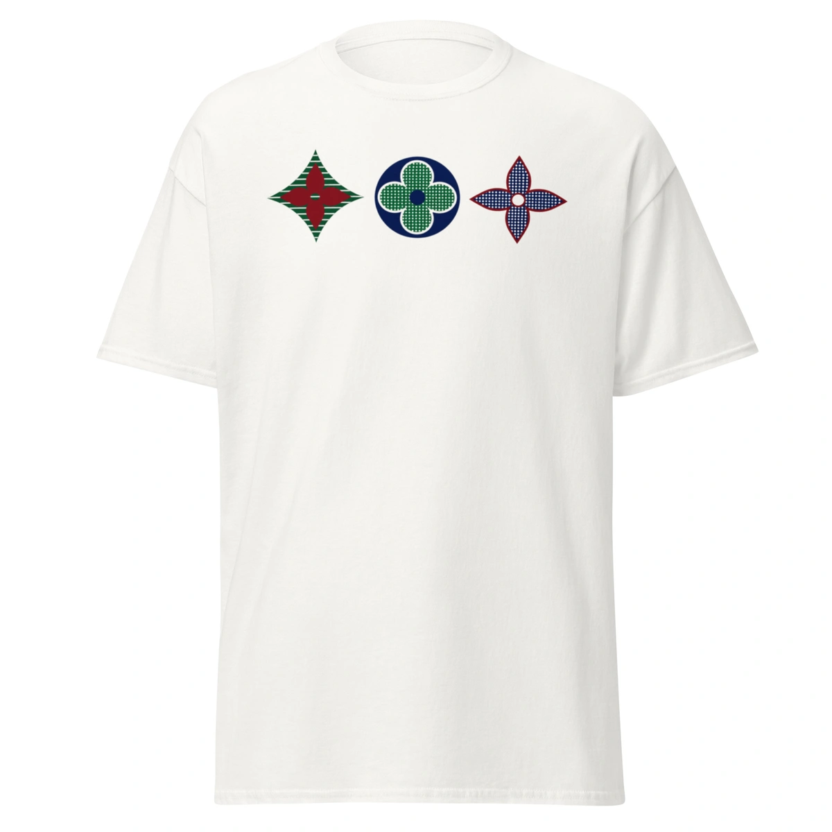 Camiseta Masculina Louis Vuitton Tricolor - Imagem 7