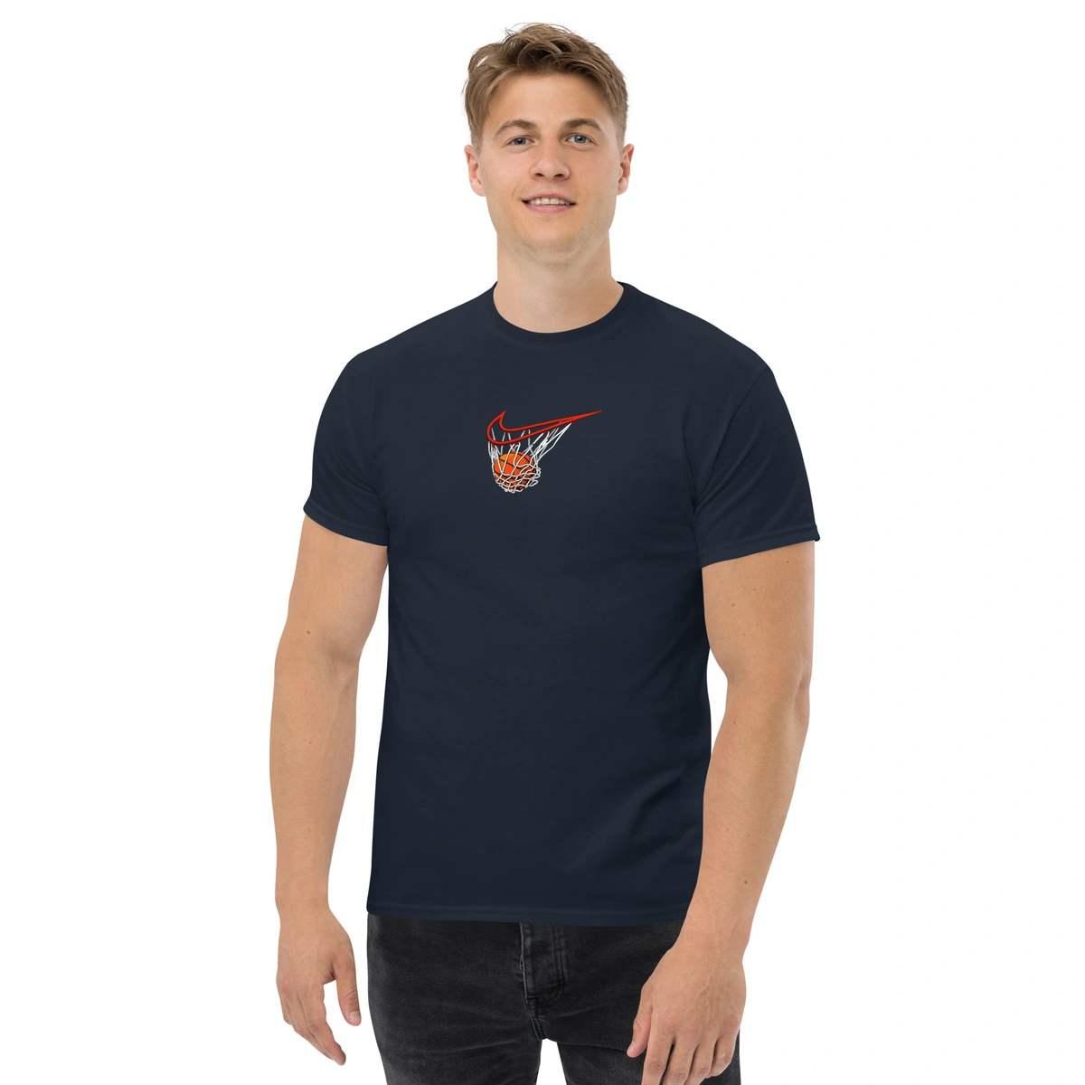 Camiseta Masculina Nike Air Basket - Imagem 21