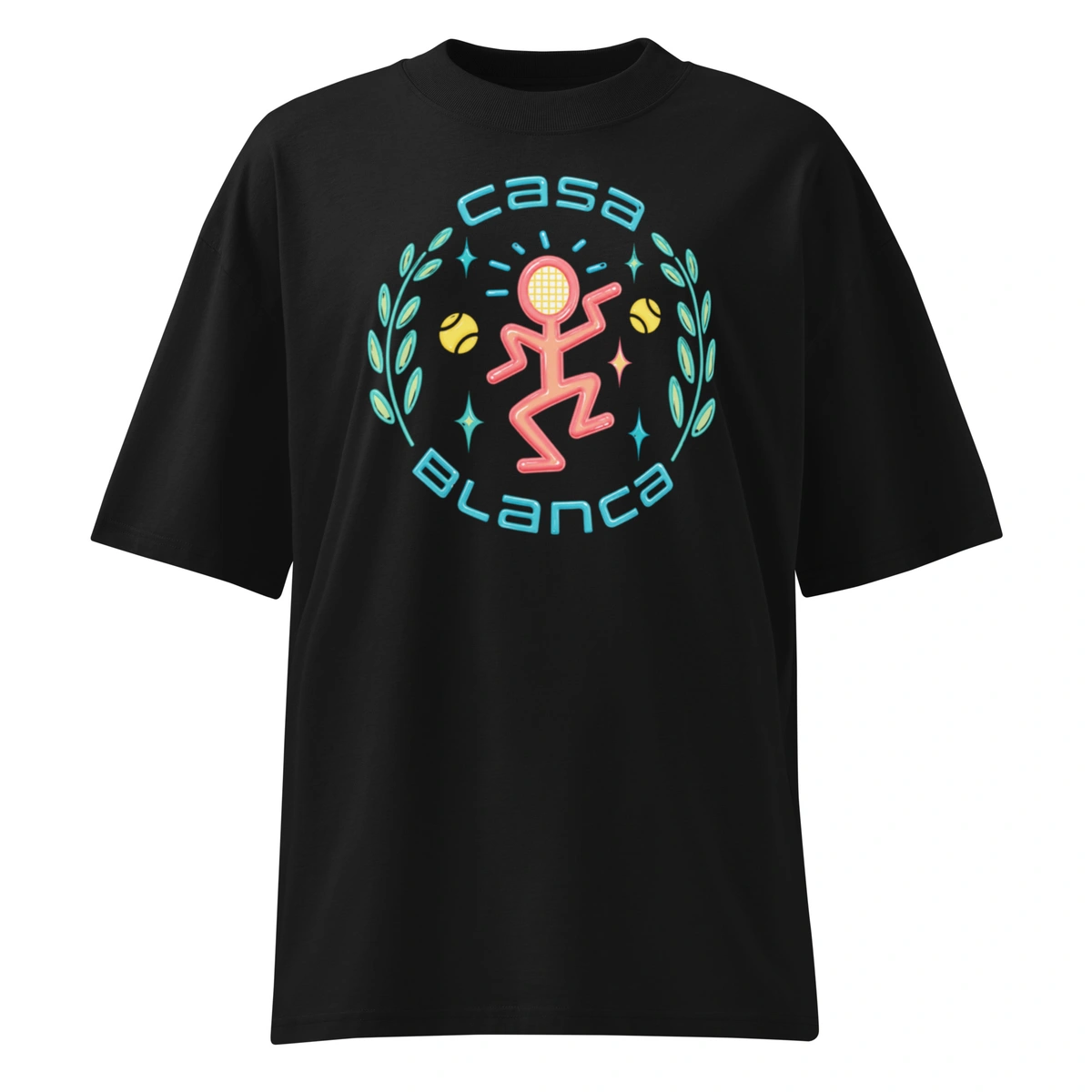 Camiseta Masculina Oversized Casa Blanca Play - Imagem 16