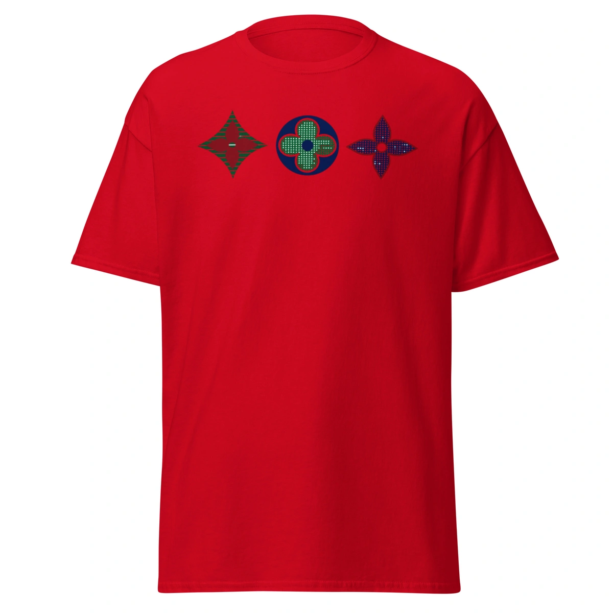 Camiseta Masculina Louis Vuitton Tricolor - Imagem 19