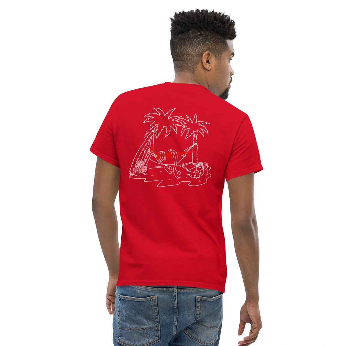 Camiseta Masculina Nike Paradise - Imagem 23