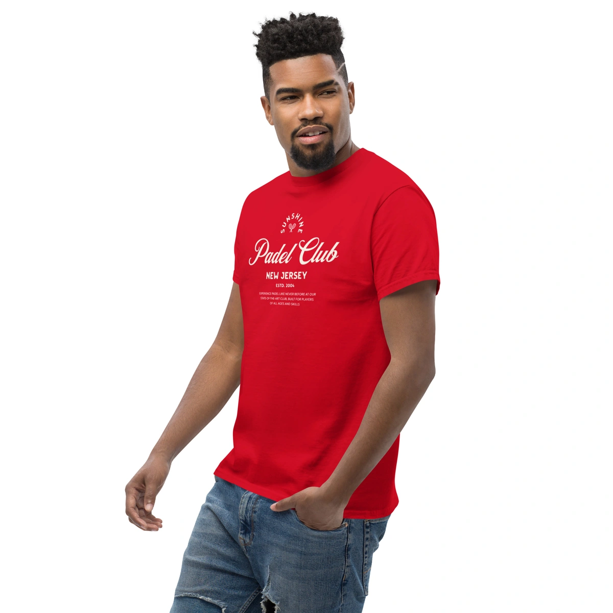 Camiseta Masculina Sunshine Padel Club - Imagem 24