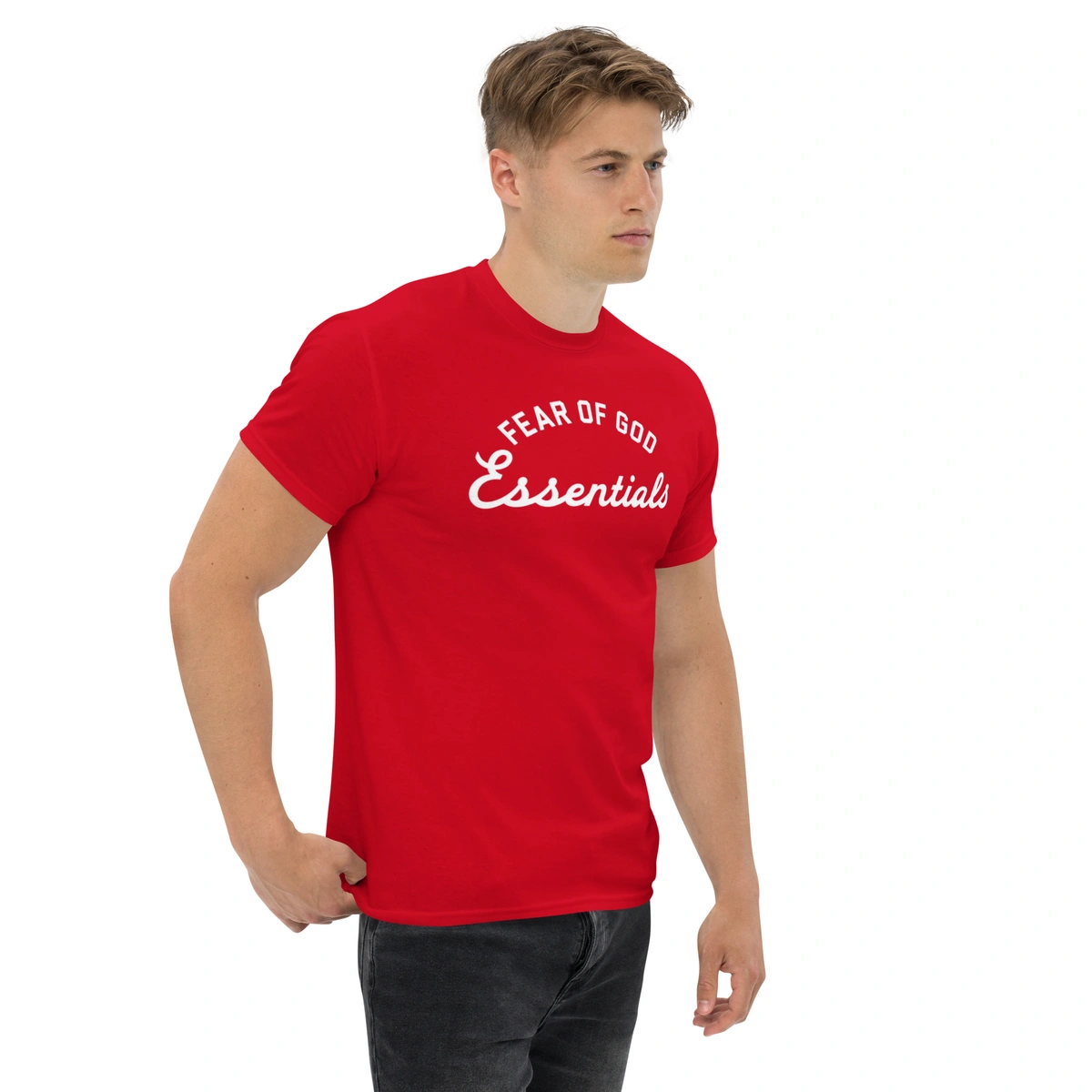 Camiseta Masculina Essentials Casual - Imagem 30