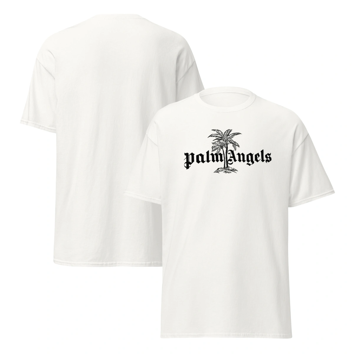 Camiseta Masculina Palm Angels California - Imagem 5