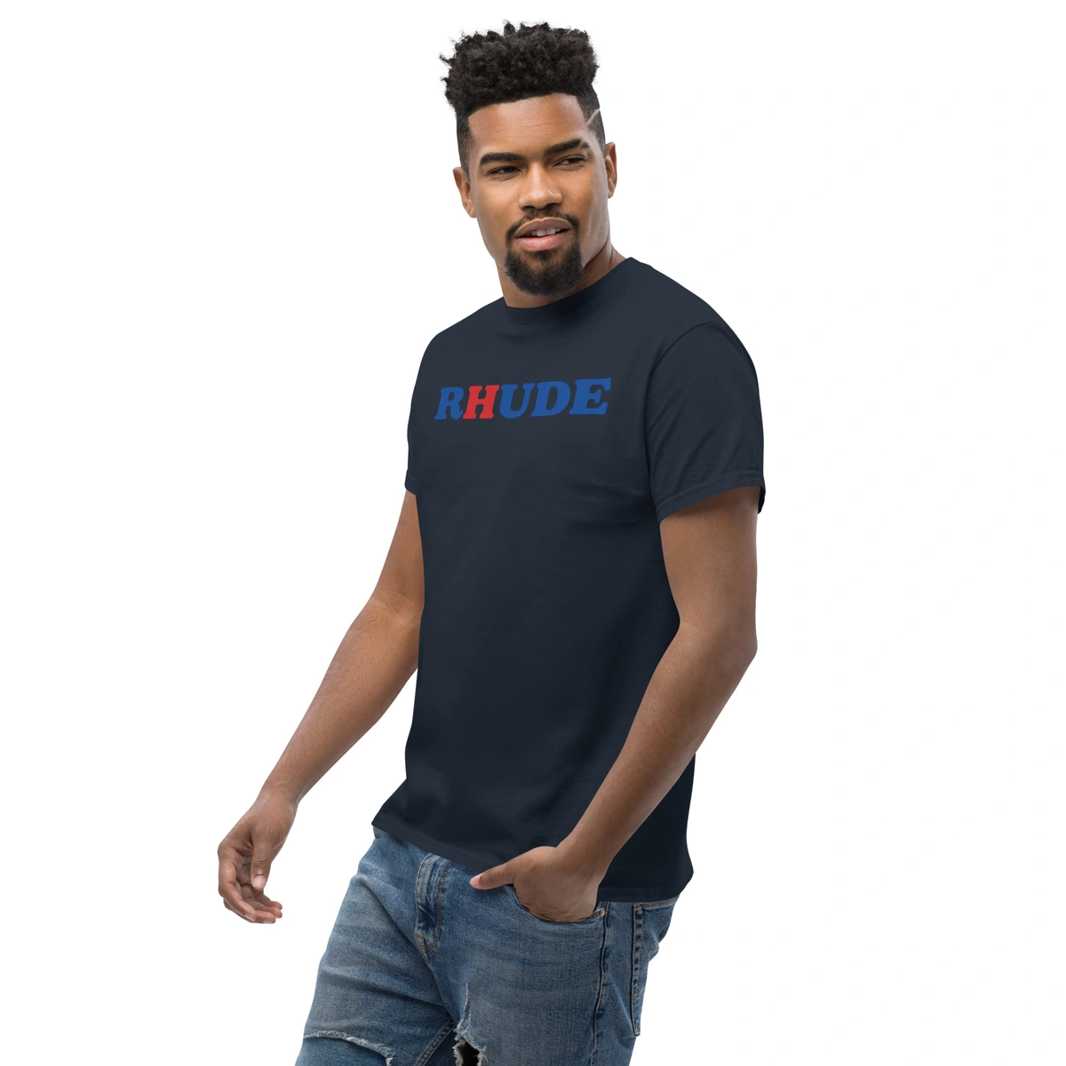 Camiseta Masculina Rhude Vintage - Imagem 12