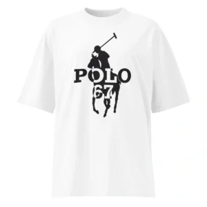 Camiseta Masculina Oversized Polo 67