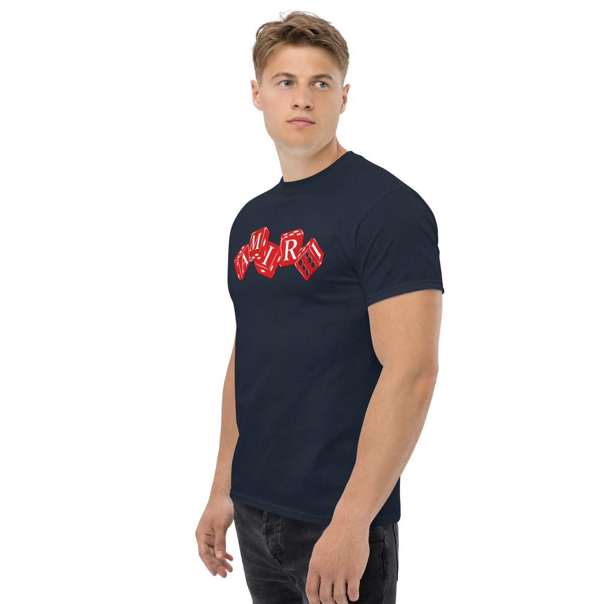 Camiseta Masculina Amire Vegas - Imagem 18