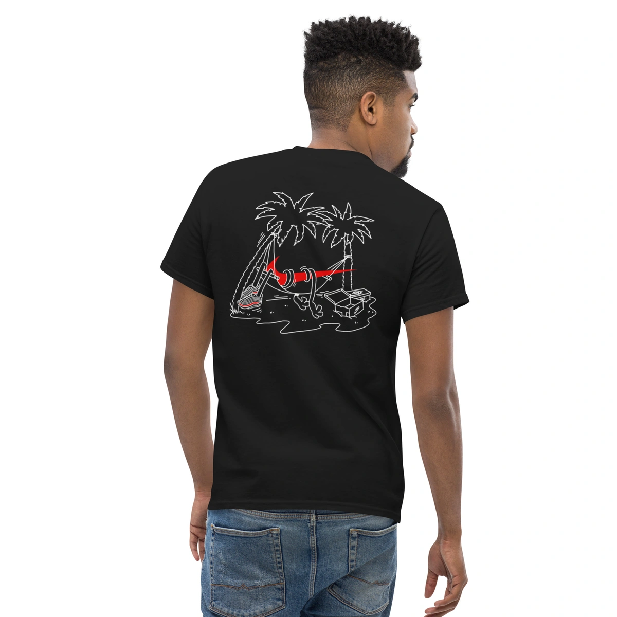 Camiseta Masculina Nike Paradise - Imagem 17