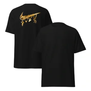 Camiseta Masculina Nike Gold Chain