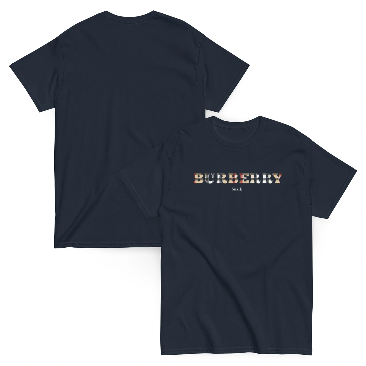 Camisa Masculina Plus Size Burberry Suzik - Imagem 4