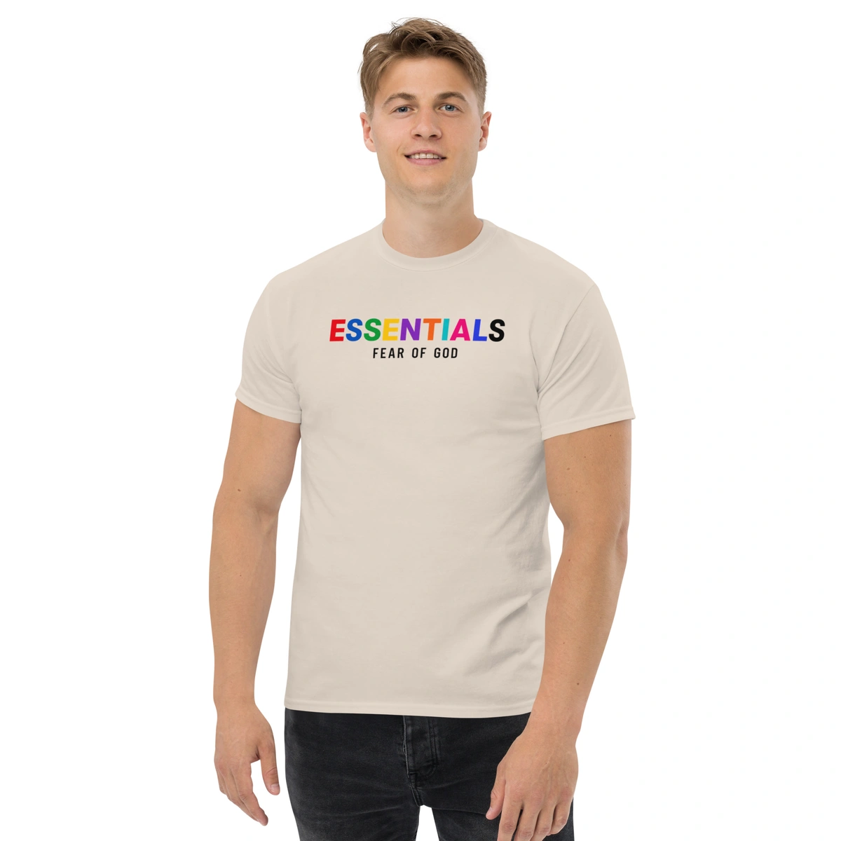 Camiseta Masculina Essentials Prism - Imagem 21