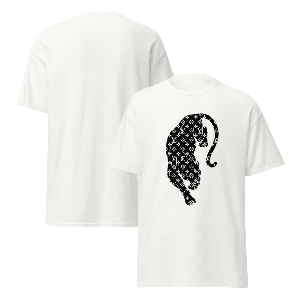 Camiseta Masculina Louis Vuitton Instinto - Imagem 5