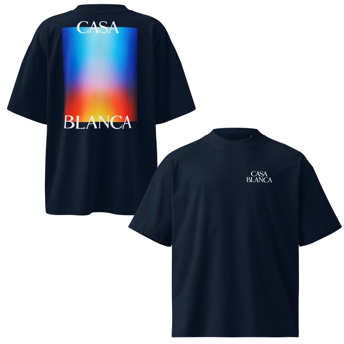 Camiseta Masculina Oversized Casa Blanca Aura - Imagem 13